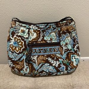 Java Blue Vera Bradley Shoulder Bag
